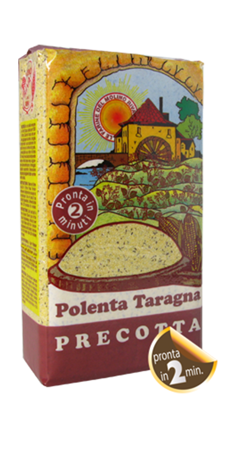 Polenta Taragna Pre Cozida<br><br> <b>Código 1880</b>