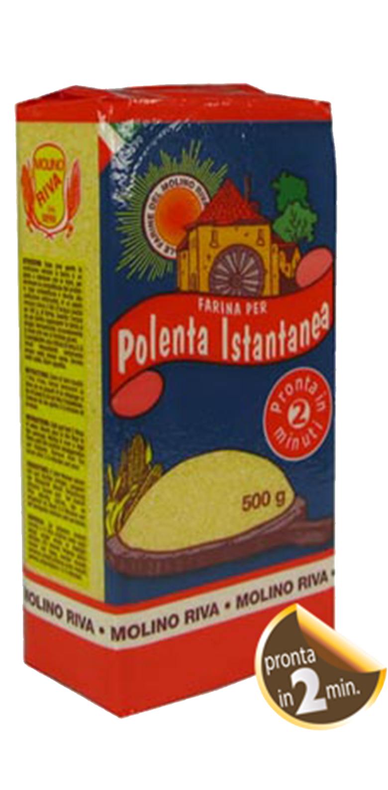 Polenta Amarela Pré Cozida Bergamasca<br><br> <b>Código 1881</b>