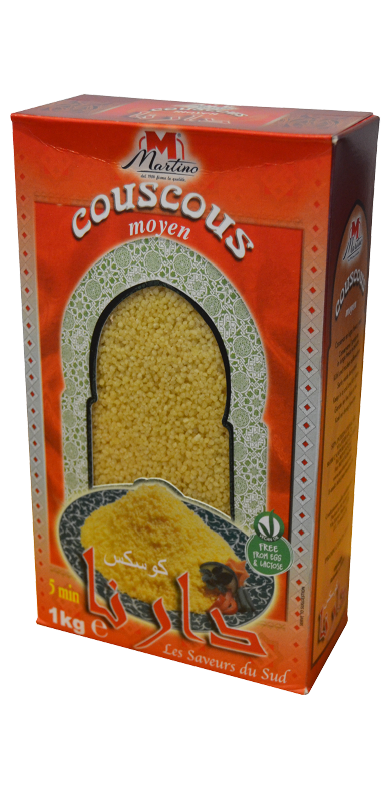 Couscous Médio Etnico<br><br> <b>Código 1951</b>