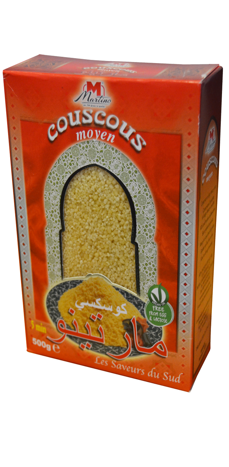 Couscous Médio<br><br> <b>Código 947</b>