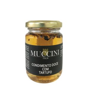 Condimento a base de Mel com Trufas Brancas 120g