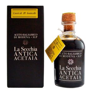 Vinagre Balsâmico di Modena IGP Cuvée 20 anos