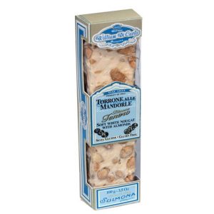 Torrone Tenero Bianco William di Carlo 100g