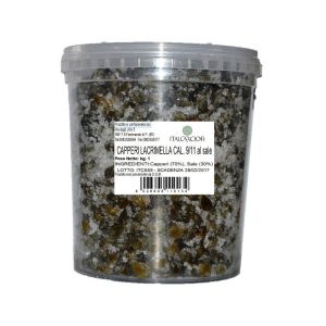 Alcaparras com Sal Italcarciofi 1Kg