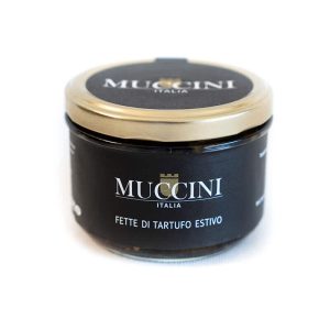 Fatias de Trufas Pretas do Verão c/ Óleo de Girassol 200g