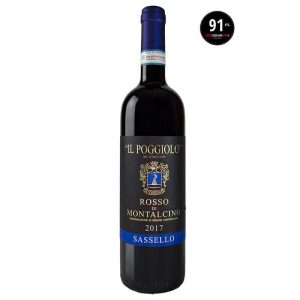 Rosso di Montalcino Riserva “Sassello” 2018