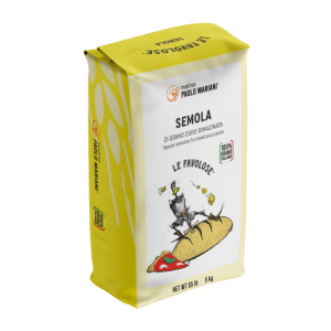 Farinha de Sêmola de Trigo Duro 5kg