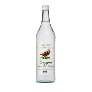 Grappa Bianca Podere Della Beccaccia