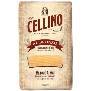 Tortiglioni Trefilada em Bronze