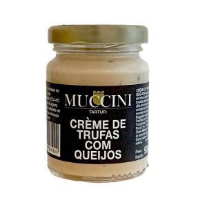 Condimento Creme de Trufas com Queijos 90g