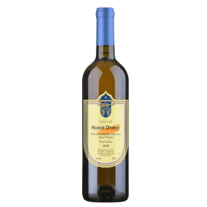 Vinho Grego Branco Muscat Orange