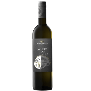 Vinho Grego Branco White on Grey
