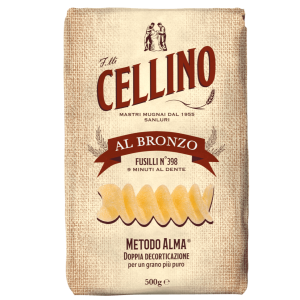 Fusilli Nº398 Trefilada em Bronze