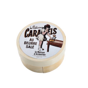 Bala de Caramelo com Flor de Sal Mini Caixa 50g