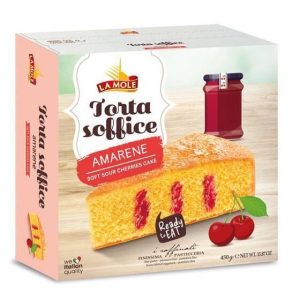 Torta Soffice Amarene 450g