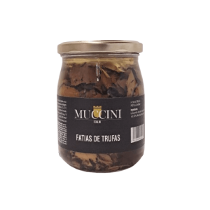 Fatias de Trufas Pretas c/ Óleo de Girassol 500g
