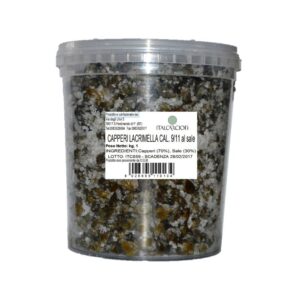 Alcaparras com Sal Italcarciofi 1Kg