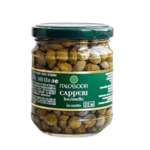 Alcaparras Tipo Occhiello em Vinagre 212ml