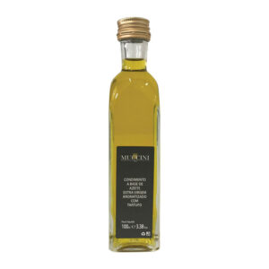 Azeite EVO Aromatizado com Trufas Brancas 100ml