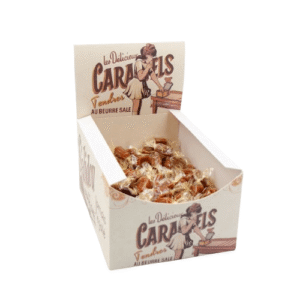 Bala de Caramelo com Flor de Sal 1Kg (Display)
