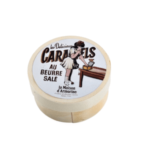 Bala de Caramelo com Flor de Sal Mini Caixa 50g