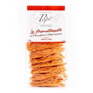 Bavettine Pomodoro e Peperoncino com Ovos 500g