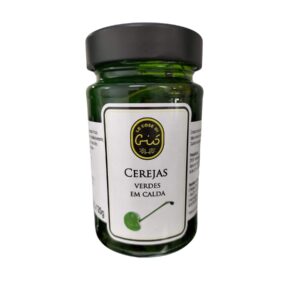 Cerejas Verdes em Calda com Maraschino