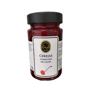 Cerejas Vermelhas em Calda com Maraschino