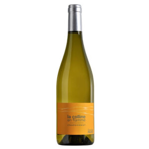 Vinho Francês Branco Chardonnay La Colline em Flamme Blanc