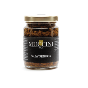 Condimento Italiano Salsa Tartufata (Molho De Trufas) 90gr Muccini