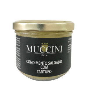 Condimento Salgado com Trufas Brancas 200g