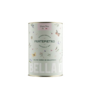 Conserva Italiana Azeitona Verdes Gg Bella Di Cerignola Lata 4700ml