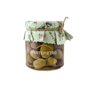 Conserva Italiana Azeitonas Mix Puglia 314ml Fratepietro