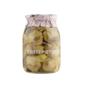 Conserva Italiana Coração De Alcachofra Fratepietro 1062ml
