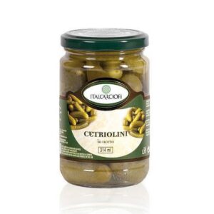 Conserva Italiana Pepinos Em Vinagre 314ml