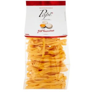 Fettuccine com Ovos