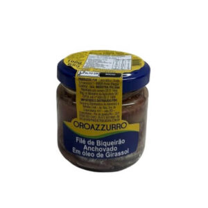 Filé Anchovado em Oléo de Girassol 100g