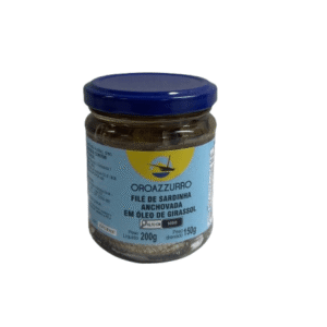 Filé de Alacce em Oléo de Girassol 200g
