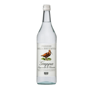Grappa Bianca Podere Della Beccaccia