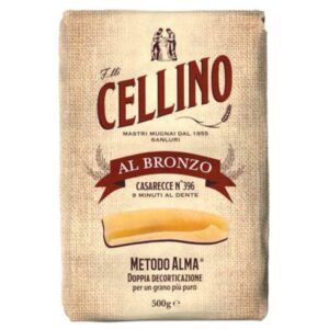 Massa Italiana Casarecce Bronze Nº396 500gr Cellino Di Sardegna