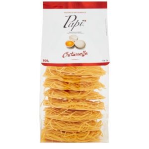 Massa Italiana Chitarelle Com Ovos Papi 500gr