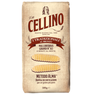 Massa Italiana Malloreddus Grandi Nº363 500gr Cellino di Sardegna