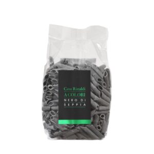 Massa Italiana Penne C/ Tinta De Lula Casa Rinaldi 500g