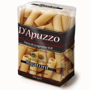 Massa Italiana Rigatoni Gragnano D'Apuzzo 500gr
