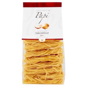 Massa Italiana Tagliatelle Strette Com Ovos Papi 500gr
