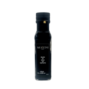 Molho de Soja com Trufas brancas 100ml