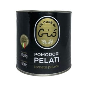 Molho Italiano Tomate Pelado Le Cose Di Gio Lata 2,5kg