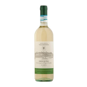 Vinho Italiano Branco Orvieto DOC Clássico Vallesanta