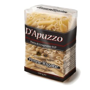 Massa Italiana Penne Rigate D'Apuzzo IGP Gragnano