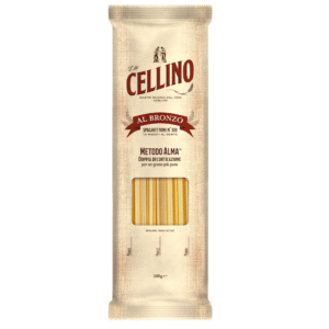 Spaghettoni N°308 Trefilada em Bronze